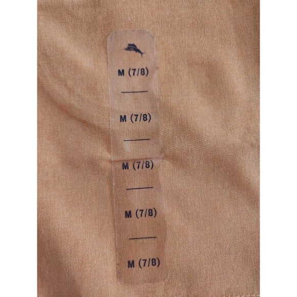 Tommy Bahama Boys Orange Swim Athletic Shorts Drawstring Elastic Waist M 7/8 NWT - Picture 9 of 9